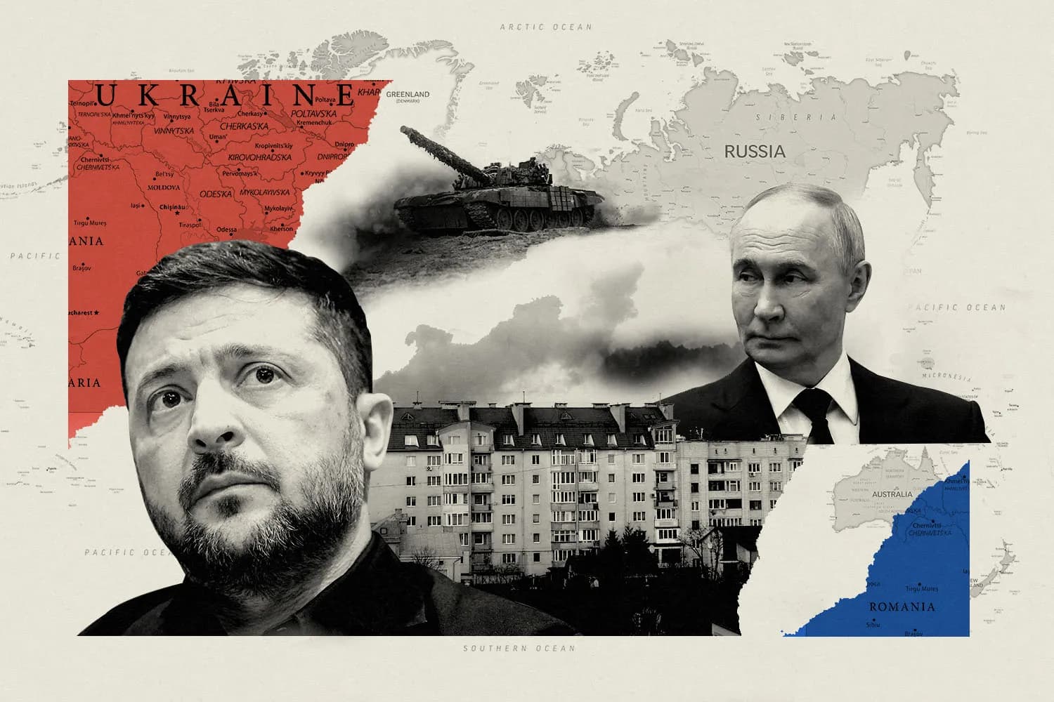 The War Without an Exit: Russia-Ukraine's Next Phase - Frozen Conflict, Negotiated Settlement, or Dangerous Escalation?