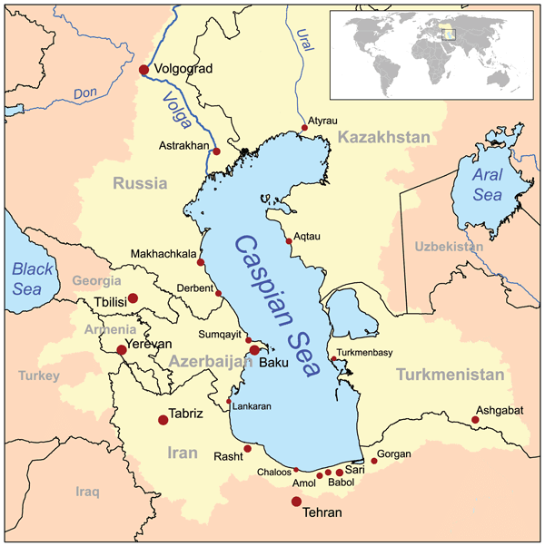 The Caspian Convergence: How One Sea Became the Secret Hinge of the Ukraine and Iran Wars