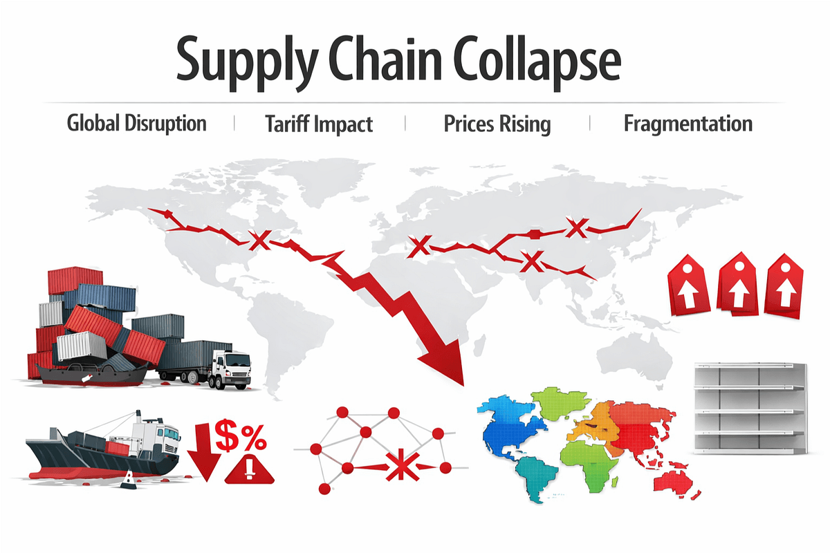 Global Supply Chain Risks in 2026: The Fracturing of the World's Economic Nervous System
