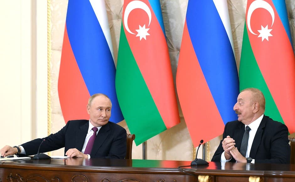 Azerbaijan's Quiet Leverage: Why the World's Smallest Big Player Matters to Putin