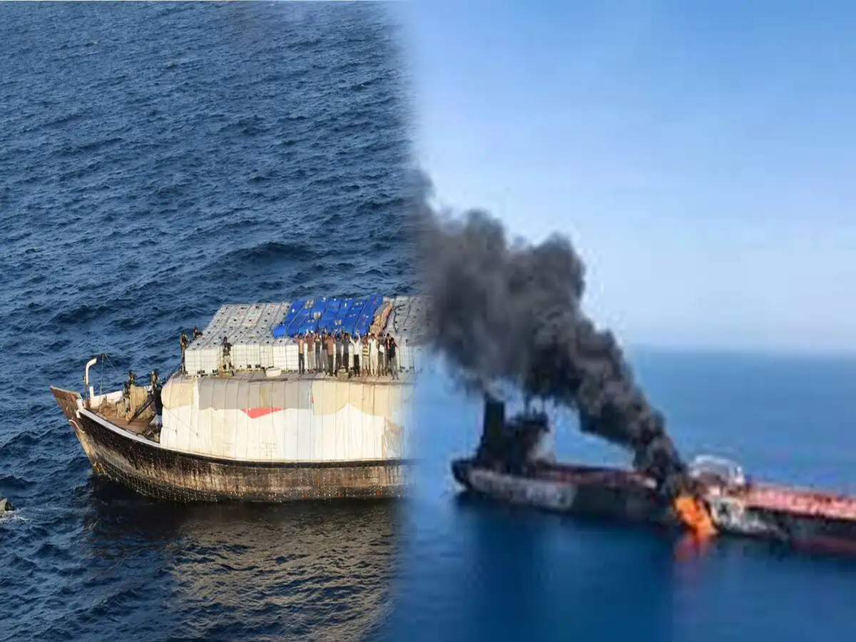 Indian Seafarers in Hormuz: Ships Hit, Crews at Risk