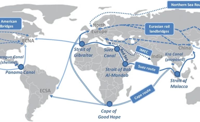 New Energy Map: Red Sea Crisis Rewrites Global Trade Routes