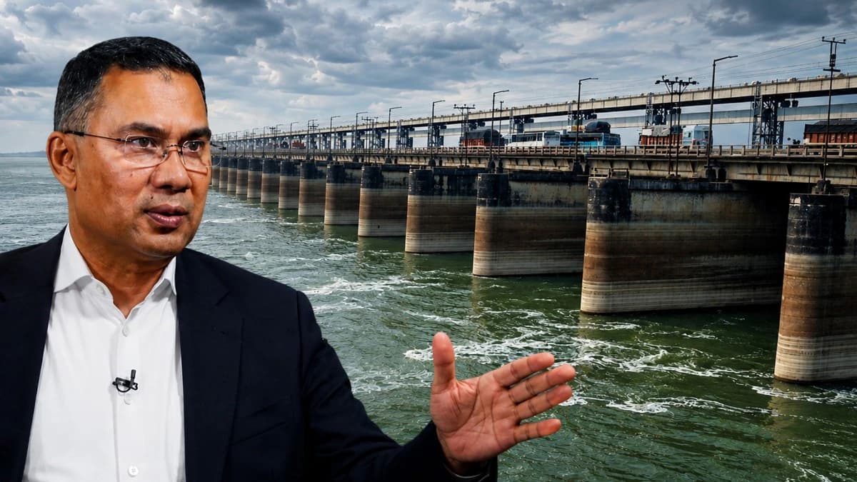 Ganga Water Treaty Expiry 12 Dec: India-Bangladesh Pani Test