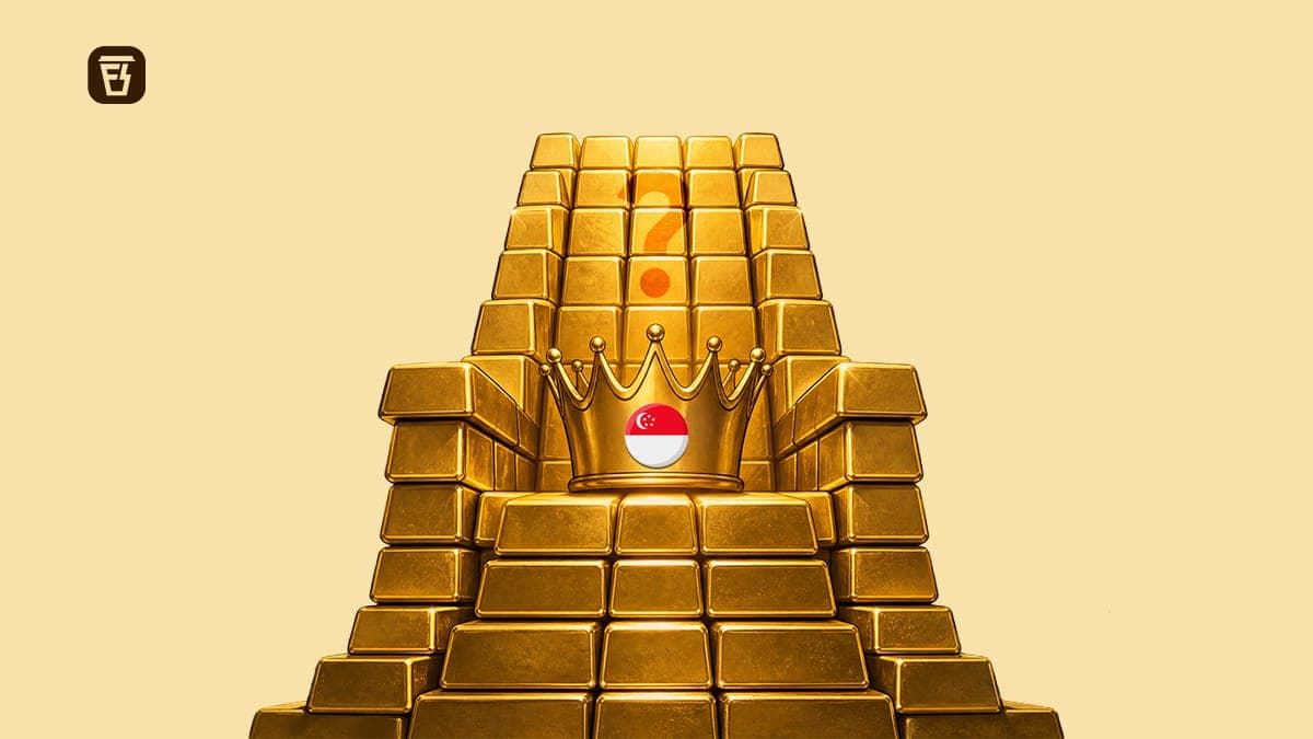 Singapore's Golden Vault: The New Sovereign Reserve Hub