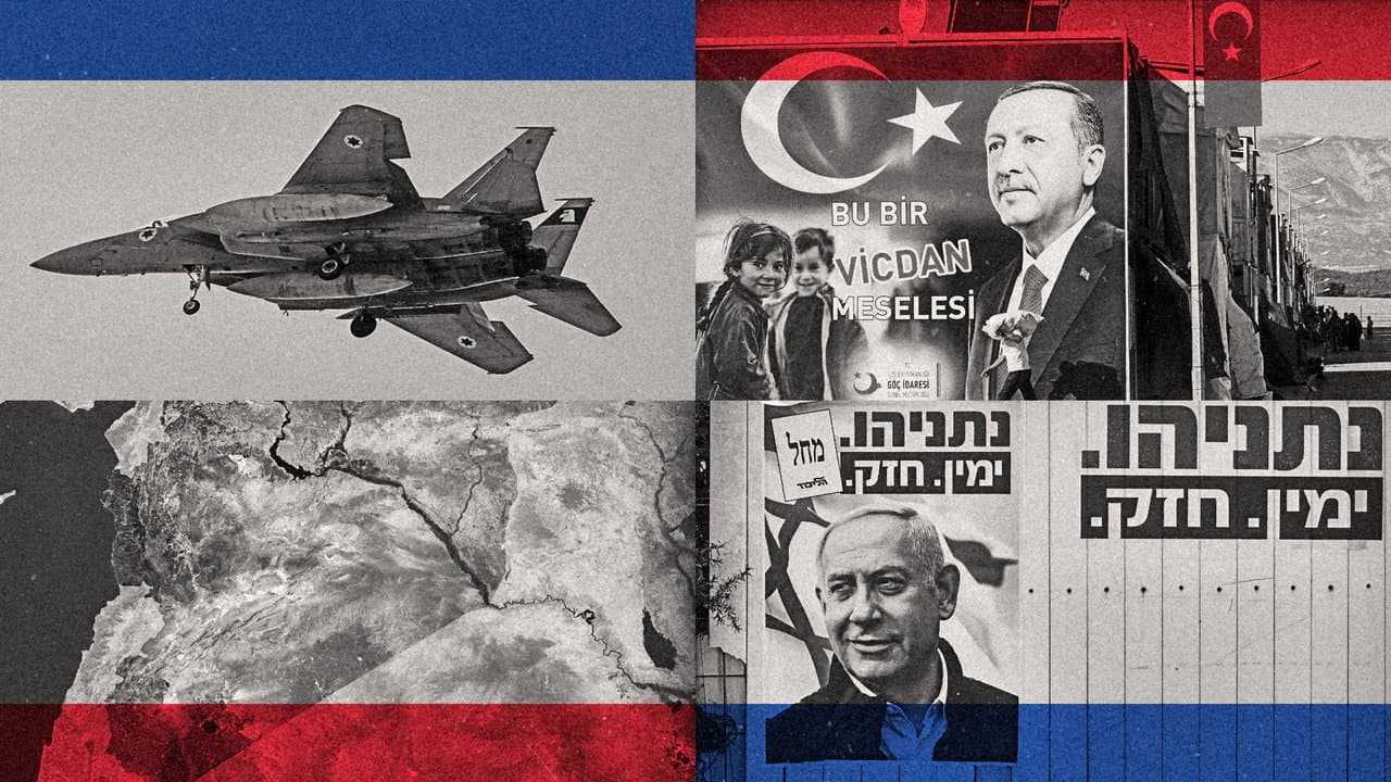 Israel-Turkey Shadow War Over Syria's Skies Explained