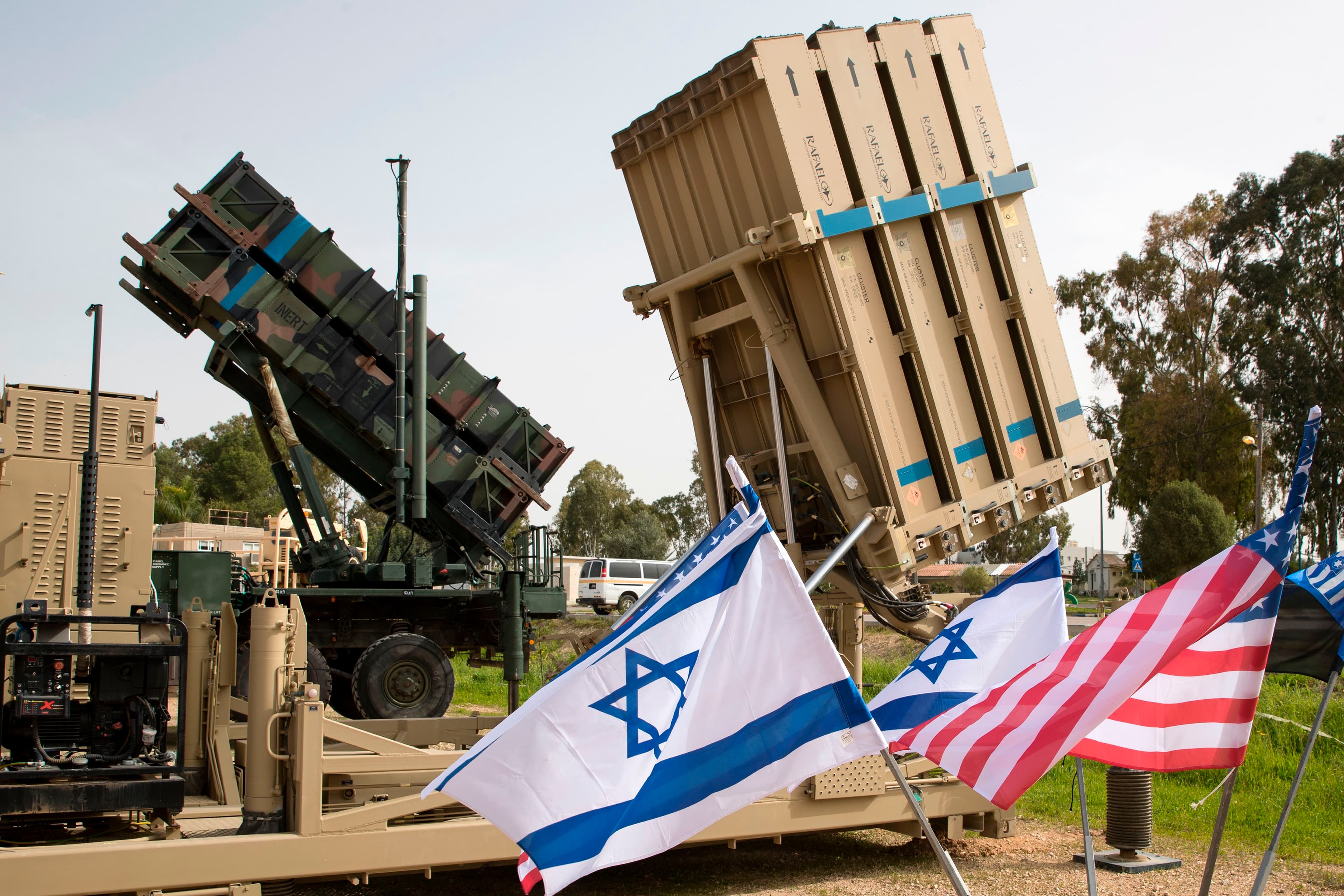 Israel’s Iron Dome Defence System Explained