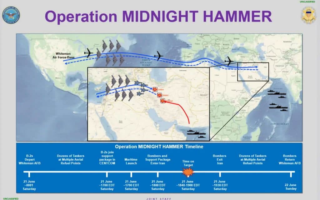 Midnight Hammer: How One Night Over Iran Rewrote the...