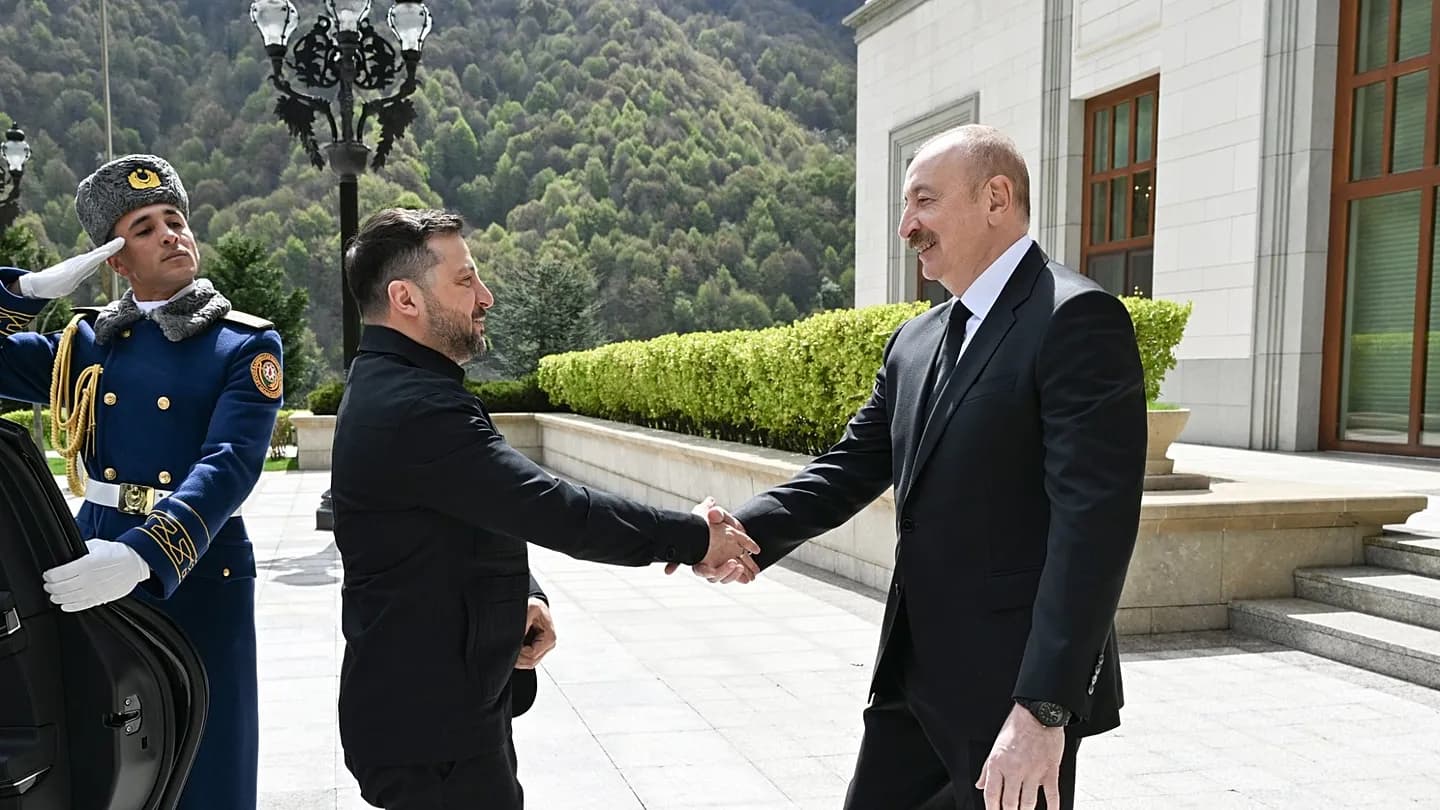 Azerbaijan's Quiet Leverage: The World's Smallest Big Player