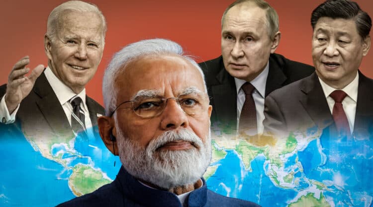 India and the Emerging Multipolar World Order