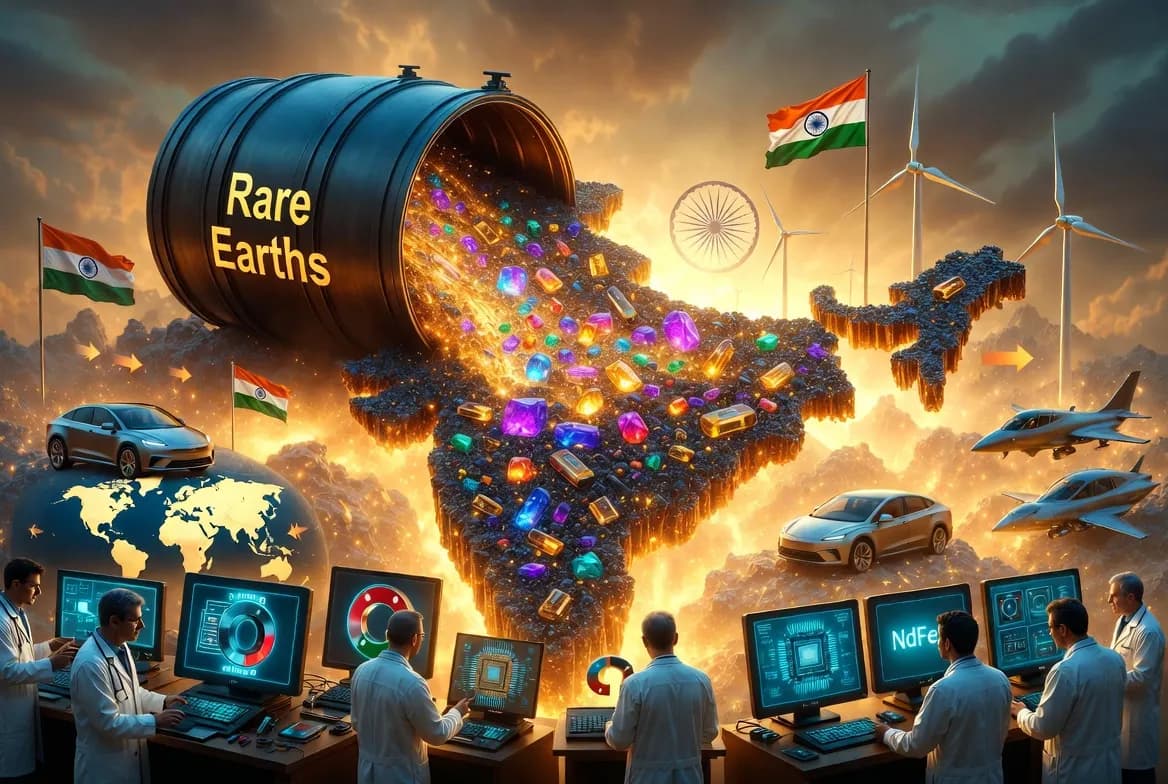 The Geopolitics of Rare Earth Minerals in 2026 Explained